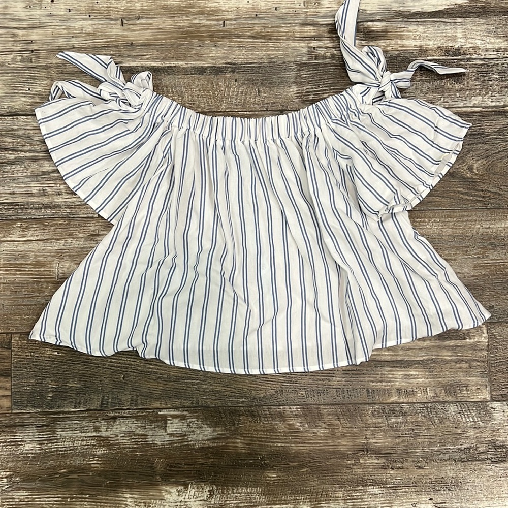Off the shoulder summer top